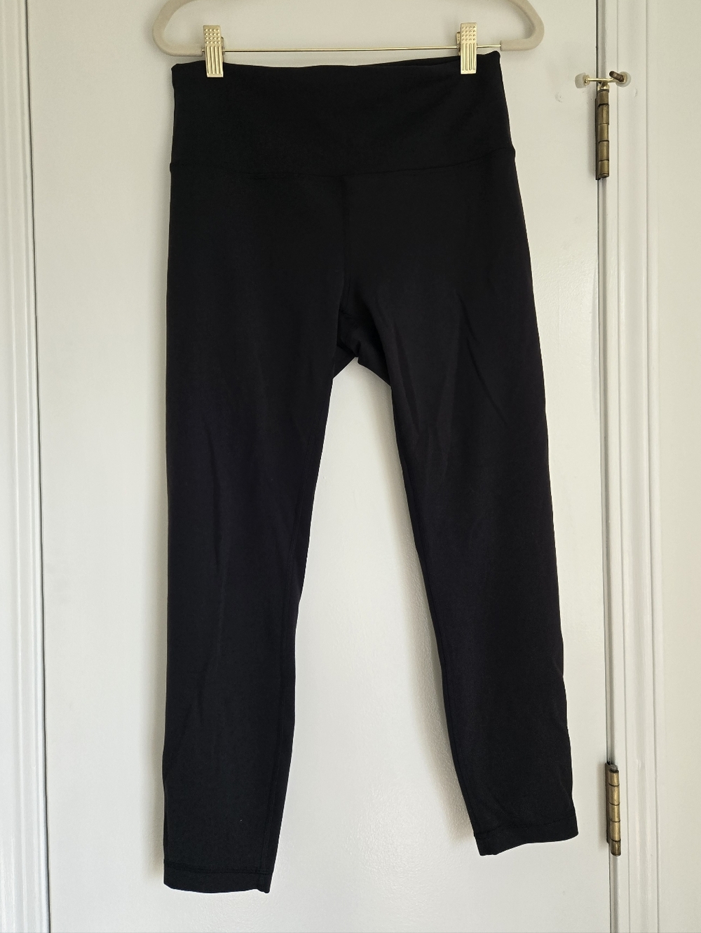 Lululemon Black Wunder Train High-Rise Leggings